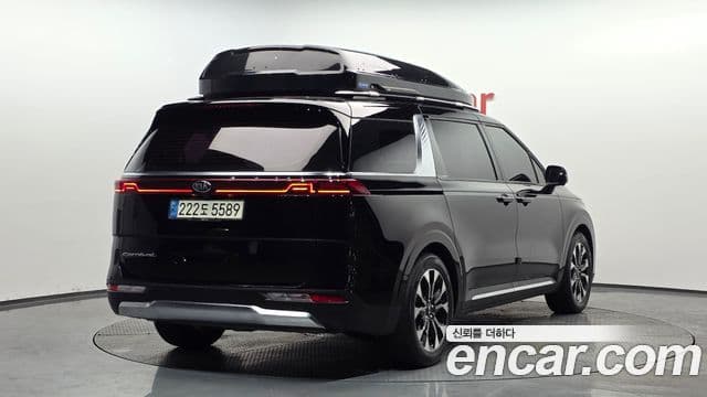 Kia Carnival 4세대 Signature, 2021 2