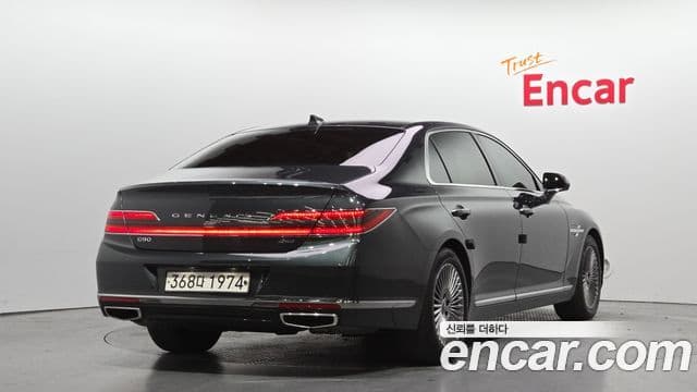Genesis G90 Luxury, 2021 2