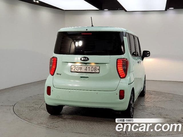 Kia Ray Prestige, 2014 3