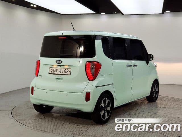 Kia Ray Prestige, 2014 4