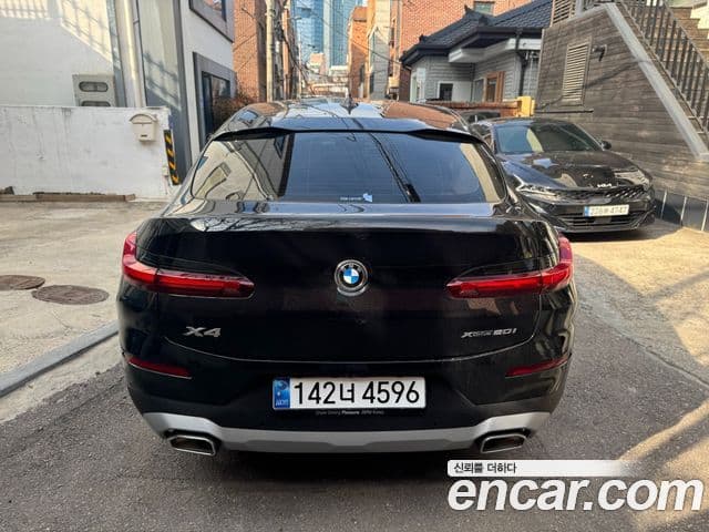 BMW X4 (G02) xDrive20i xLine, 2024 3