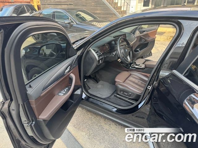 BMW X4 (G02) xDrive20i xLine, 2024 8