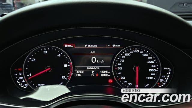 Audi New A6 C7, 2018 8