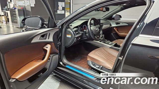 Audi New A6 C7, 2018 11