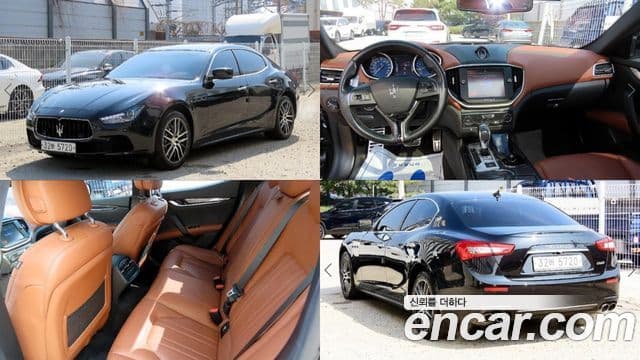 Maserati 기블리 3세대