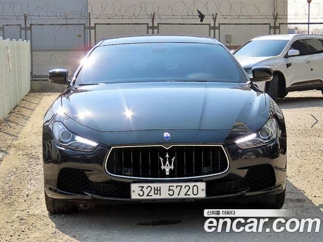 Maserati 기블리 3세대, 2014 2