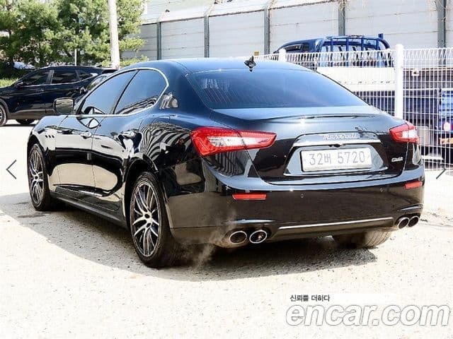 Maserati 기블리 3세대, 2014 3