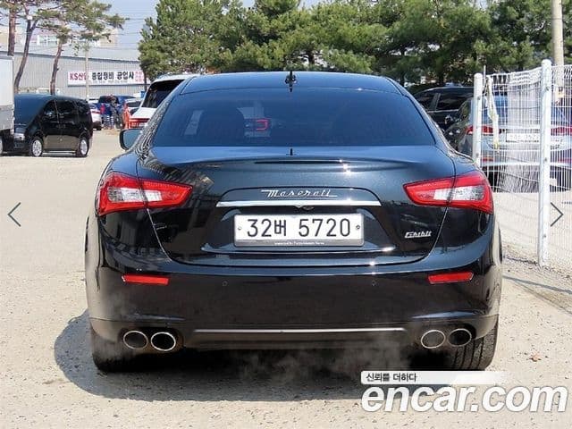 Maserati 기블리 3세대, 2014 4
