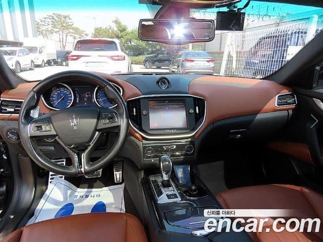 Maserati 기블리 3세대, 2014 7