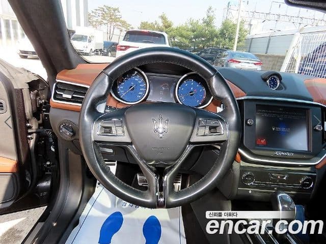 Maserati 기블리 3세대, 2014 8