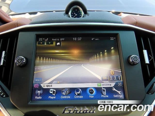 Maserati 기블리 3세대, 2014 13