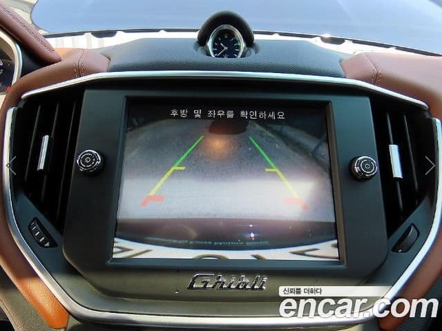 Maserati 기블리 3세대, 2014 15