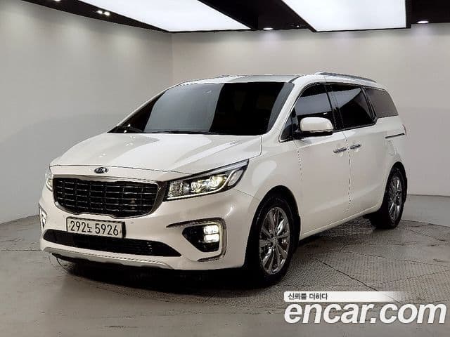 Kia The / новый New Carnival Prestige, 2020 1