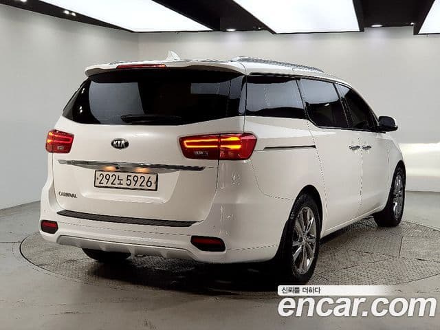 Kia The / новый New Carnival Prestige, 2020 2