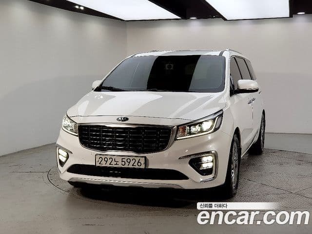 Kia The / новый New Carnival Prestige, 2020 3