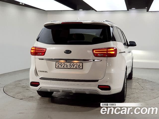 Kia The / новый New Carnival Prestige, 2020 4