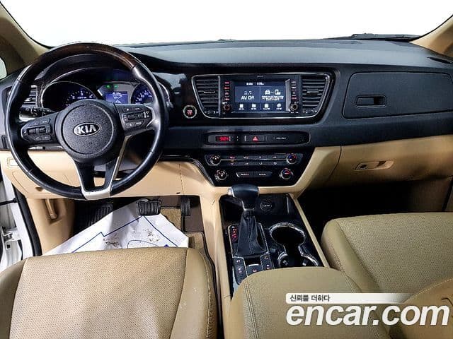 Kia The / новый New Carnival Prestige, 2020 7