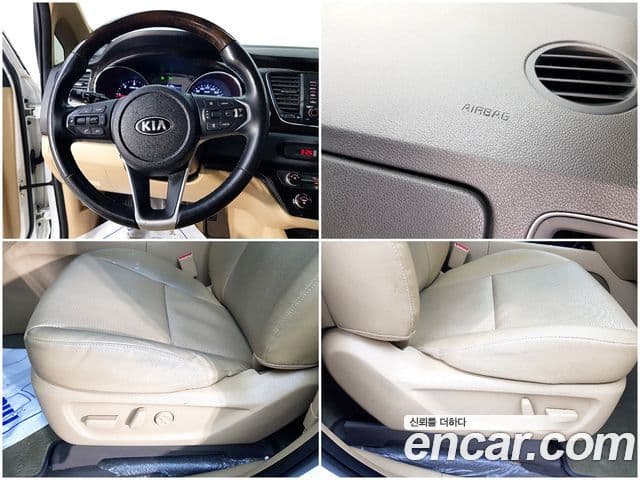 Kia The / новый New Carnival Prestige, 2020 18