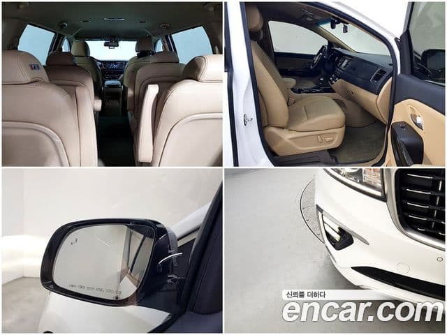 Kia The / новый New Carnival Prestige, 2020 19