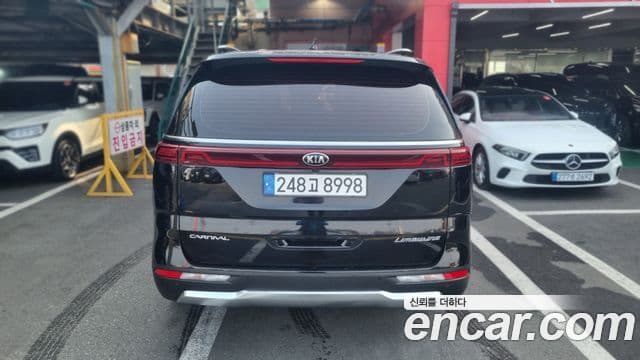 Kia Carnival 4세대 Signature, 2021 2