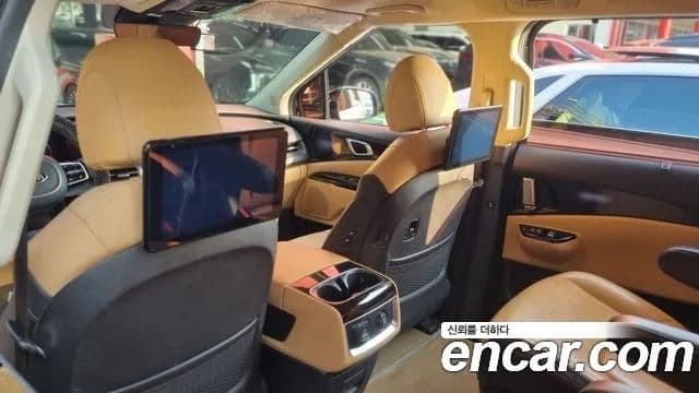 Kia Carnival 4세대 Signature, 2021 все фото