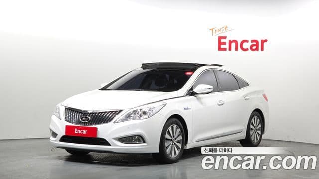 Hyundai Grandeur HG гибрид Premium, 2014 1