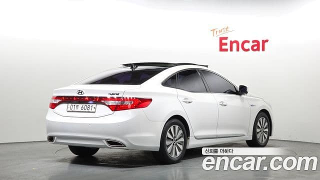 Hyundai Grandeur HG гибрид Premium, 2014 2