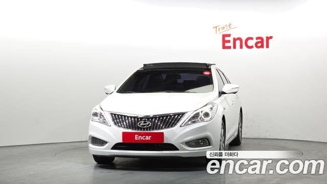 Hyundai Grandeur HG гибрид Premium, 2014 3