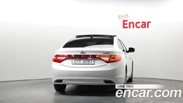 Hyundai Grandeur HG гибрид Premium, 2014 4