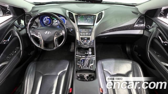 Hyundai Grandeur HG гибрид Premium, 2014 7