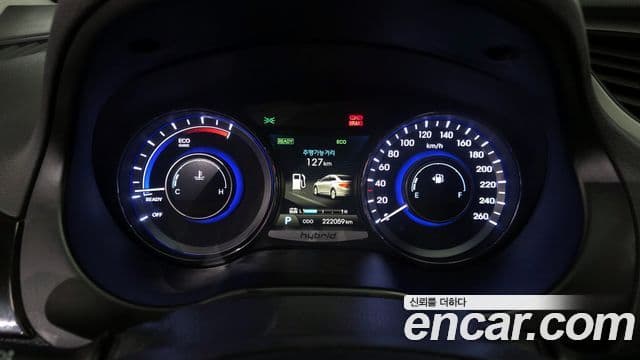 Hyundai Grandeur HG гибрид Premium, 2014 8