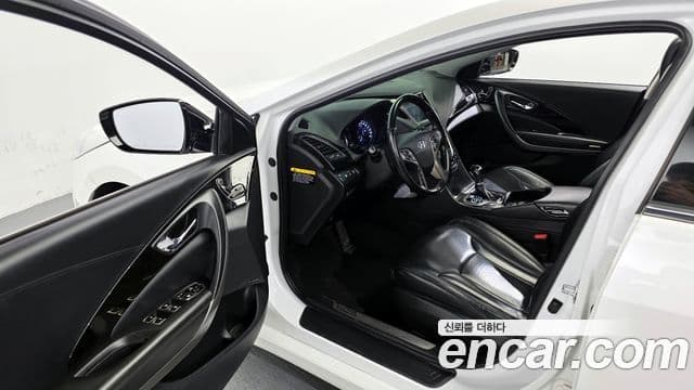 Hyundai Grandeur HG гибрид Premium, 2014 10