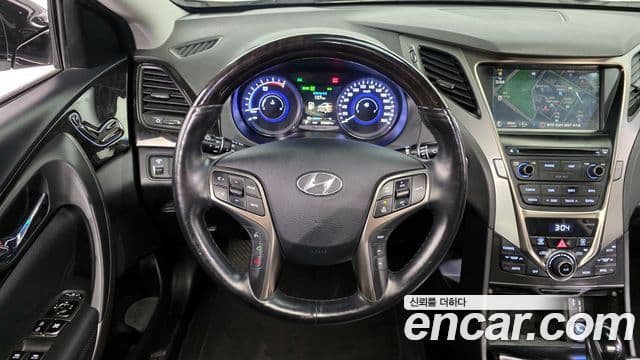 Hyundai Grandeur HG гибрид Premium, 2014 13