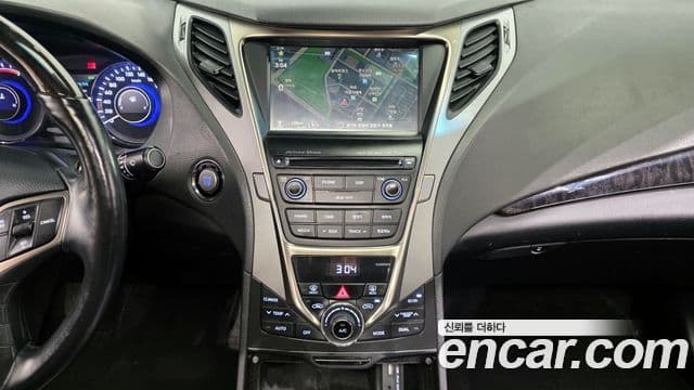 Hyundai Grandeur HG гибрид Premium, 2014 20
