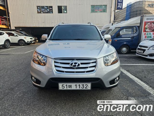 Hyundai Santa Fe CM Luxury, 2011 2