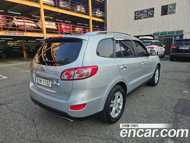 Hyundai Santa Fe CM Luxury, 2011 3