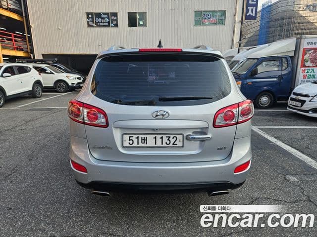 Hyundai Santa Fe CM Luxury, 2011 все фото