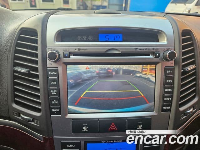 Hyundai Santa Fe CM Luxury, 2011 6