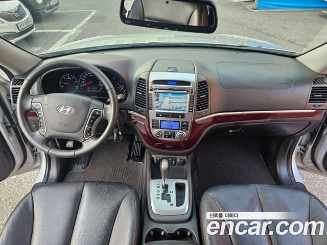 Hyundai Santa Fe CM Luxury, 2011 7