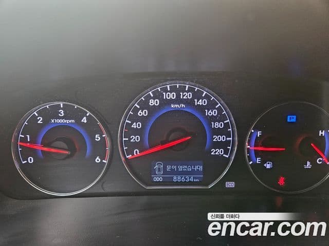 Hyundai Santa Fe CM Luxury, 2011 8