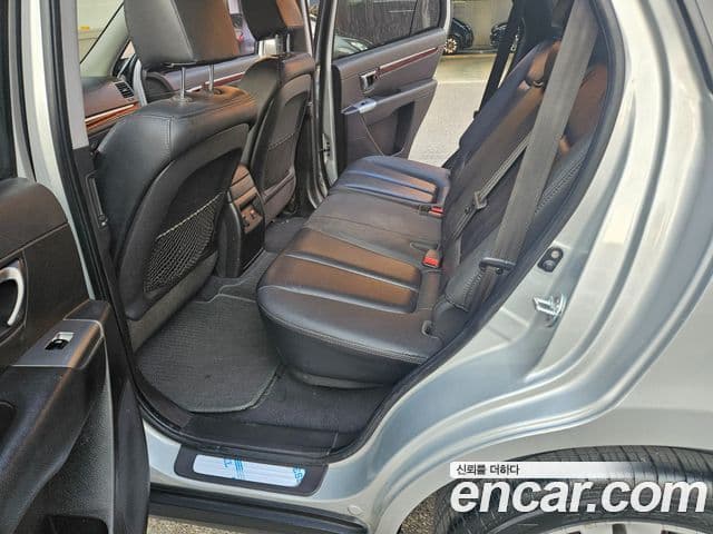 Hyundai Santa Fe CM Luxury, 2011 12