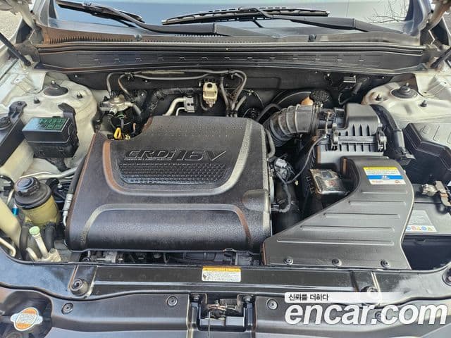 Hyundai Santa Fe CM Luxury, 2011 19