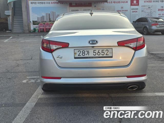 Kia K5 빌트인캠2 — базовая версия - Built-in Cam 2, 2015 4