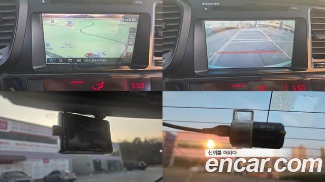 Kia K5 빌트인캠2 — базовая версия - Built-in Cam 2, 2015 11