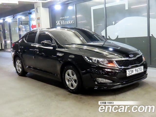 Kia K5 LPI Smart, 2011 1