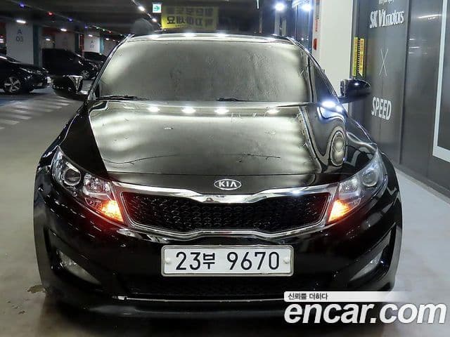 Kia K5 LPI Smart, 2011 2