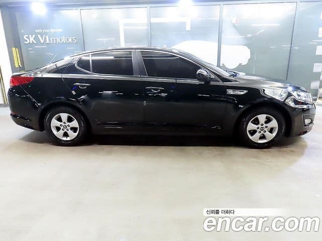 Kia K5 LPI Smart, 2011 3