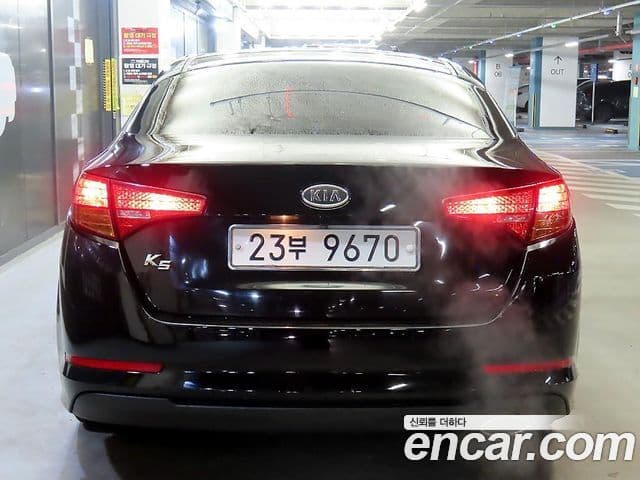 Kia K5 LPI Smart, 2011 все фото