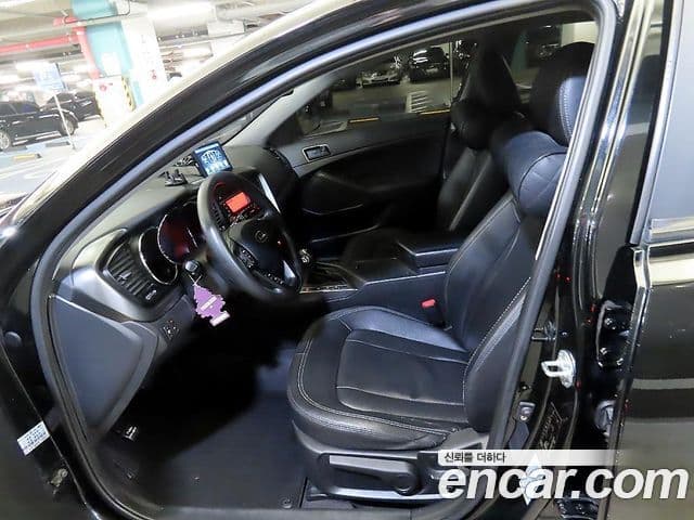 Kia K5 LPI Smart, 2011 6