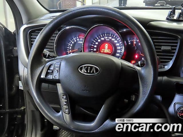 Kia K5 LPI Smart, 2011 8